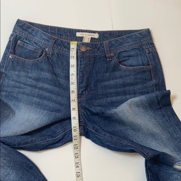 Life in progress cropped jeans size 26 [122] - Picture 6 of 8